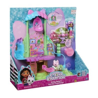Gabby's Dollhouse, Gabby, Casa in copac, set de joaca cu figurina si accesorii