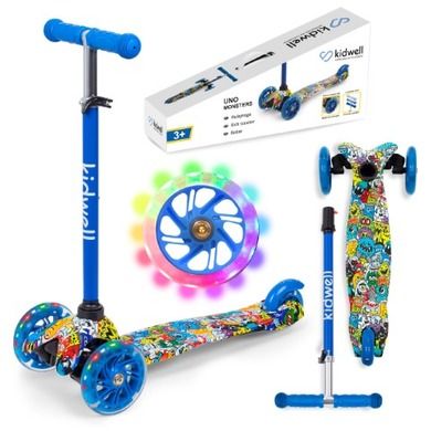 Kidwell, Uno Monsters, trotineta cu 3 roti