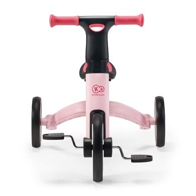 Kinderkraft, 4Trike, tricicleta, candy roz
