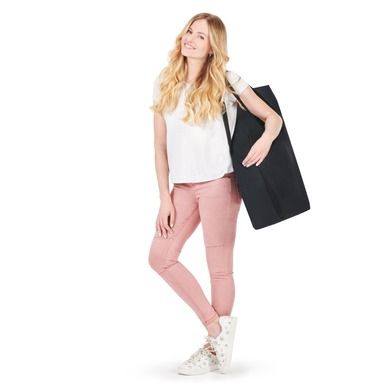 Kinderkraft, Leody, patut de calatorie cu accesorii, roz