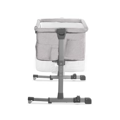 Kinderkraft, Neste Up, patut atasabil (co-sleeper) 3in1, gri