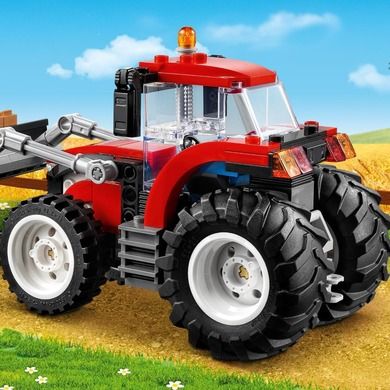 LEGO City Great Vehicles, Tractor, 60287