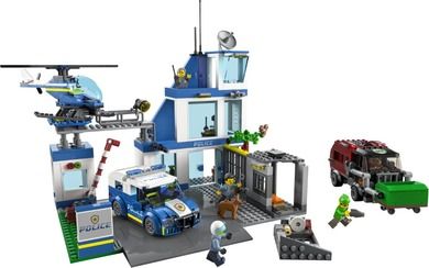 LEGO City, Sectie de politie, 60316
