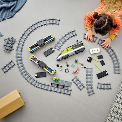 LEGO City, Tren expres de pasageri, 60337