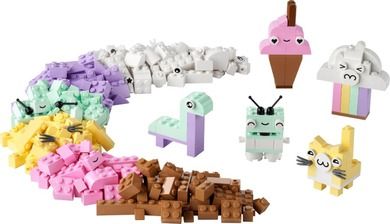 LEGO Classic, Distractie creativa in culori pastelate, 11028