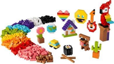 LEGO Classic, O multime de caramizi, 11030