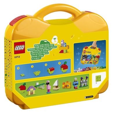 LEGO Classic, Valiza creativa, 10713