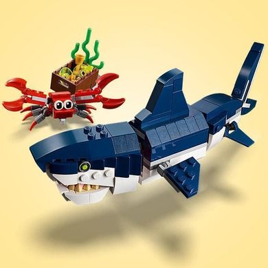 LEGO Creator, Creaturi marine din adancuri, 31088