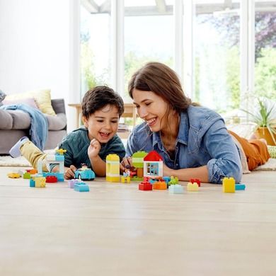 LEGO DUPLO Classic, Cutie in forma de caramida, 10913