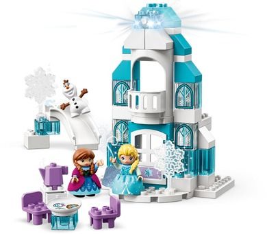 LEGO DUPLO Disney Princess, Castelul din Regatul de gheata, 10899