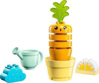 LEGO DUPLO, Primul meu morcov care creste, 10981