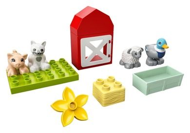 LEGO DUPLO Town, Animalele de la ferma, 10949