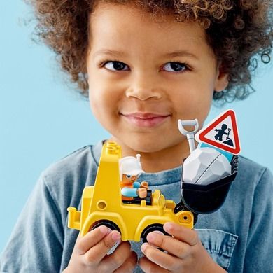 LEGO DUPLO Town, Buldozer, 10930