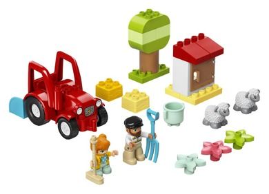 LEGO DUPLO Town, Tractor agricol, 10950