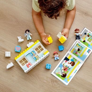 LEGO DUPLO, Vizita la doctor pentru salvare, 10968