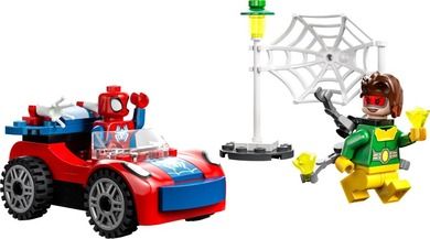 LEGO Marvel, Masina Omului Paianjen si Doc Ock, 10789