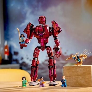 LEGO Marvel Super Heroes, In umbra lui Arishem, 76155