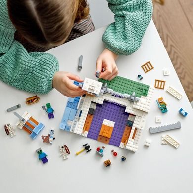LEGO Minecraft, Castelul de gheata, 21186
