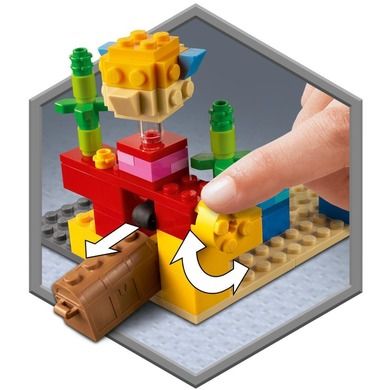LEGO Minecraft, Reciful de corali, 21164