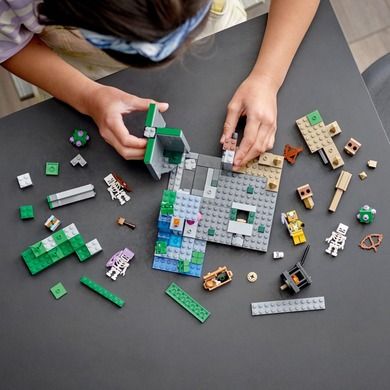 LEGO Minecraft, Temnita scheletelor, 21189