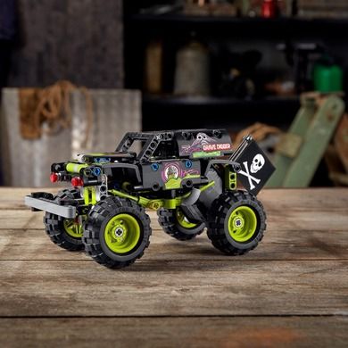 LEGO Technic, Monster Jam Grave Digger, 42118