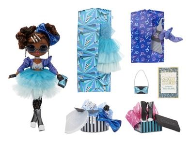 L.O.L. Surprise, O.M.G. Present Surprise, Miss Glam, papusa