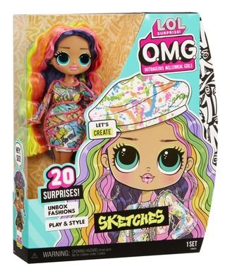 L.O.L. Surprise, O.M.G. Sketches, papusa