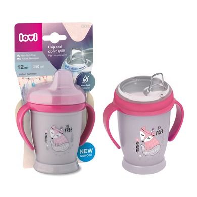 LOVI, Cana antivarsare 250 ml Indian Summer, fata, 6 m+