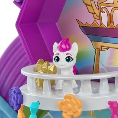 My Little Pony, Epic Mini Crystal Brighthouse, set de joaca cu figurine si accesorii