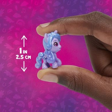 My Little Pony, Mini World Magic, Bridlewood Forest, set cu figurine si accesorii