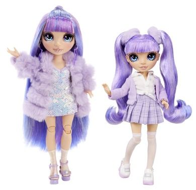 Rainbow High, Junior High, Violet Willow, papusa