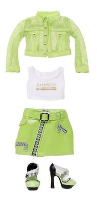 Rainbow High, Karma Nichols, Neon, papusa