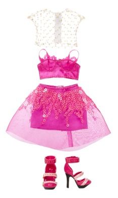 Rainbow High, Stella Monroe, Fuchsia, papusa fashion