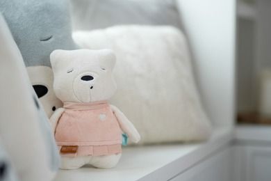 Szumisie, Ursulet de plus cu sunete, Suzy, varianta de baza