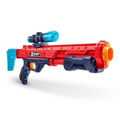 Zuru, X-Shot, Excel, Ultimate Shootout Pack, 4 blastere si 48 proiectile, set de joaca