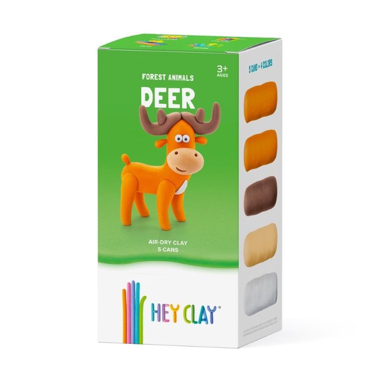 Hey Clay, Peste disc, plastilina, set creativ - smyk.com