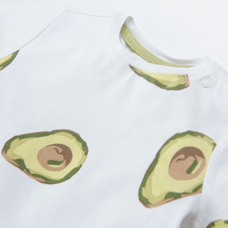 Cool Tricou pentru baieti, avocado - smyk.com