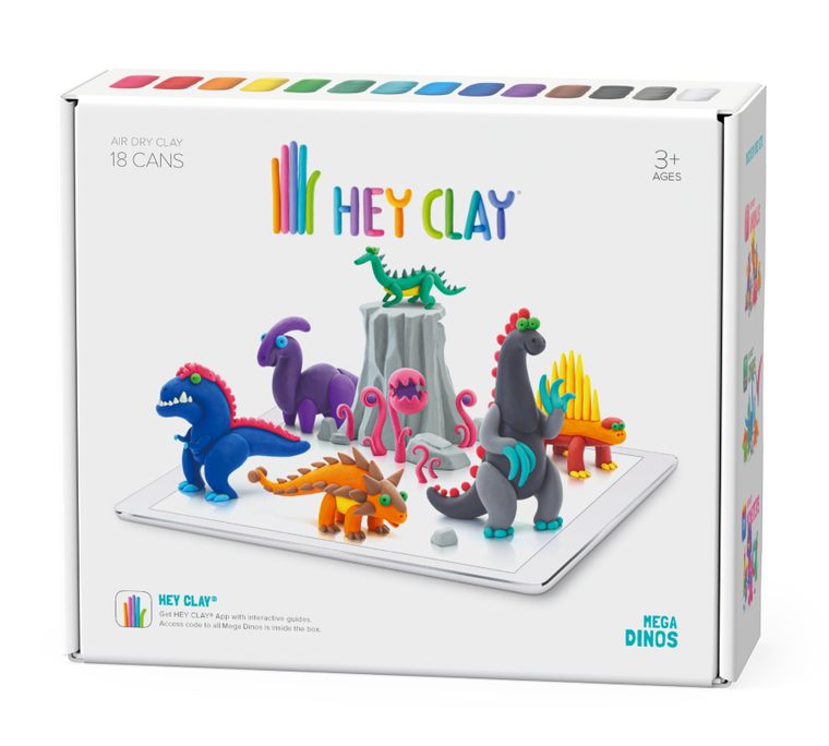 Hey Clay, Peste disc, plastilina, set creativ - smyk.com