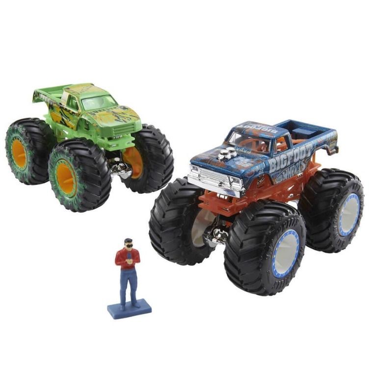 Pista Hot Wheels Monster Trucks – Shopping Tudão