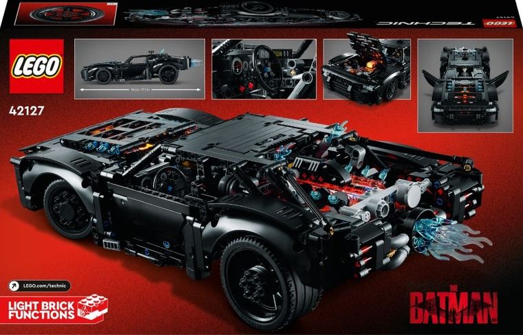 REVIEW] 42127 - The Batman - Batmobile - LEGO Technic, Mindstorms, Model  Team and Scale Modeling - Eurobricks Forums